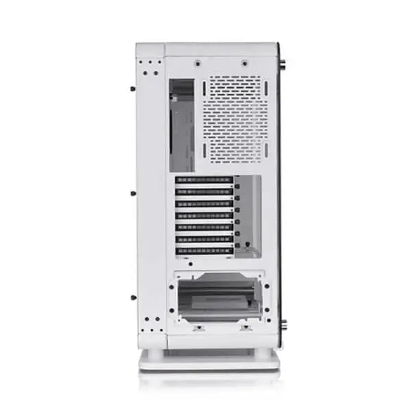 Thermaltake Core P6 TG Snow (ATX) Mid Tower Cabinet (White) 
