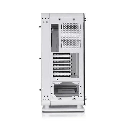 Thermaltake Core P6 TG Snow (ATX) Mid Tower Cabinet (White) 