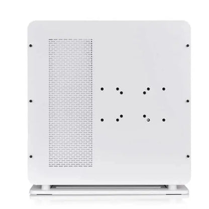 Thermaltake Core P6 TG Snow (ATX) Mid Tower Cabinet (White) 