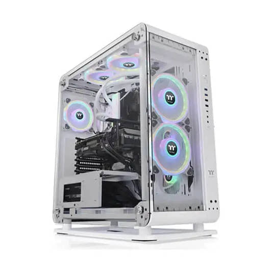 thermaltake core p6 tg snow,thermaltake core p6,rgb cabinet