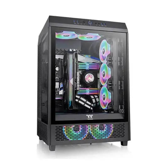 Thermaltake The Tower 500 (E-ATX) Mid Tower Cabinet (Black) 