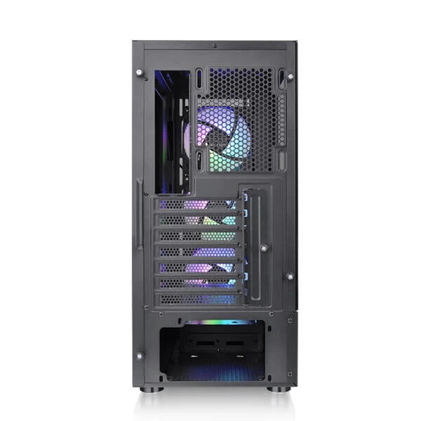 Thermaltake S200 TG ARGB (ATX) Mid Tower Cabinet Black  Microcenter India