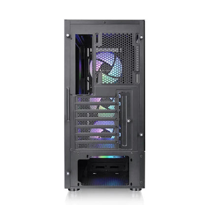 Thermaltake S200 TG ARGB (ATX) Mid Tower Cabinet Black  Microcenter India