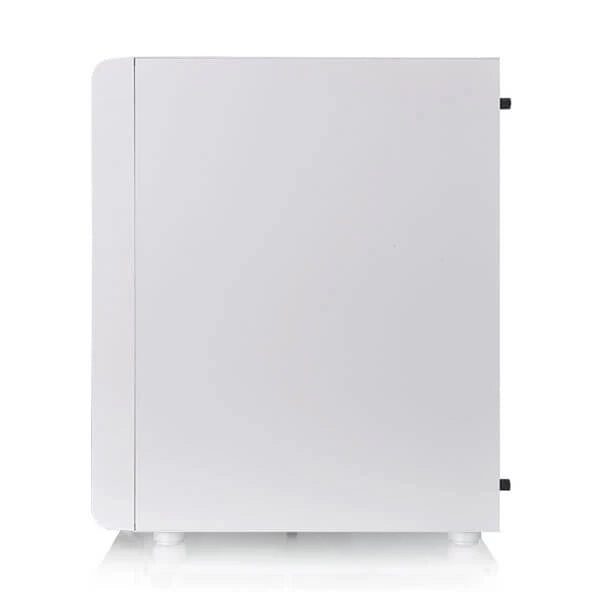 Thermaltake S200 TG ARGB Snow (ATX) Mid Tower Cabinet White  Microcenter India
