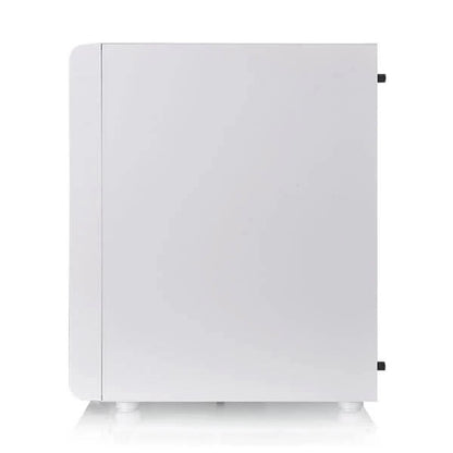 Thermaltake S200 TG ARGB Snow (ATX) Mid Tower Cabinet White  Microcenter India