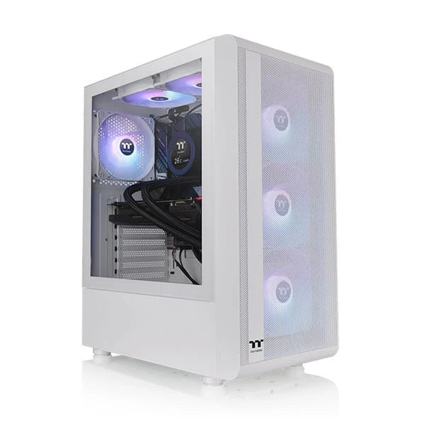 Thermaltake S200 TG,Thermaltake S200 TG ARGB Snow,