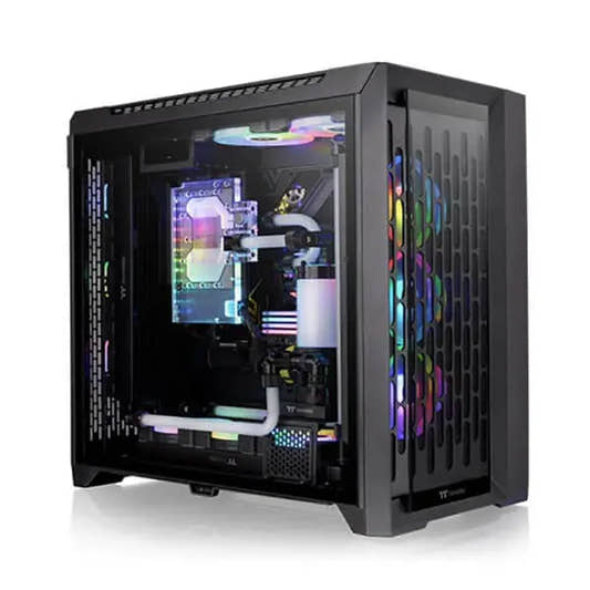 thermaltake cte c750 tg argb,full atx cabinet,full rgb cabinet
