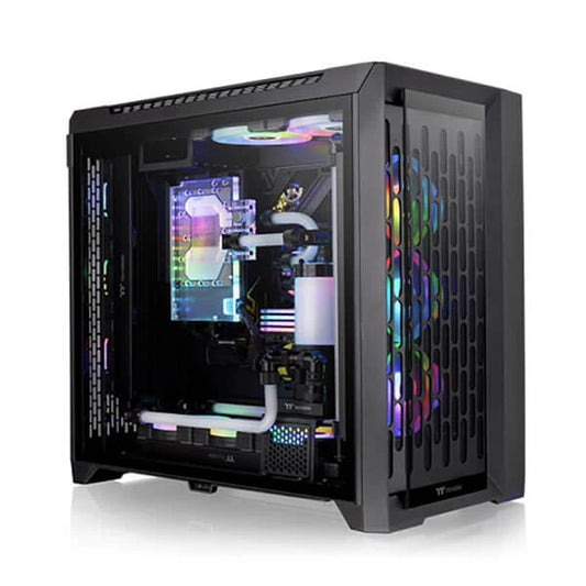 thermaltake cte c750 tg argb,full atx cabinet,full rgb cabinet