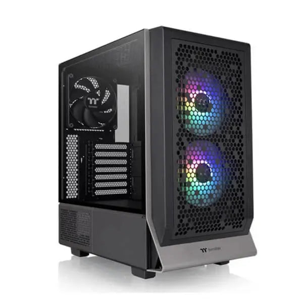 Thermaltake Ceres 300 TG ARGB (E-ATX) Mid Tower Cabinet (Black) 