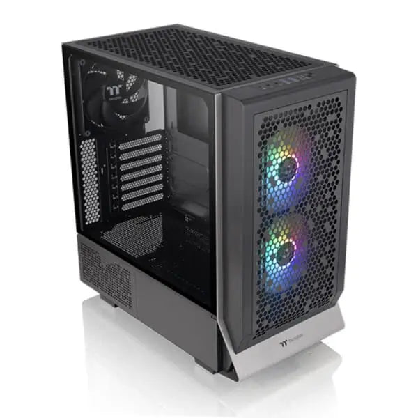 Thermaltake Ceres 300 TG ARGB (E-ATX) Mid Tower Cabinet (Black) 
