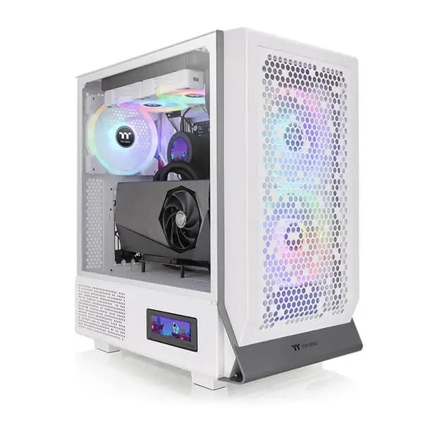Thermaltake Ceres 300 TG ARGB Mid Tower Cabinet white 