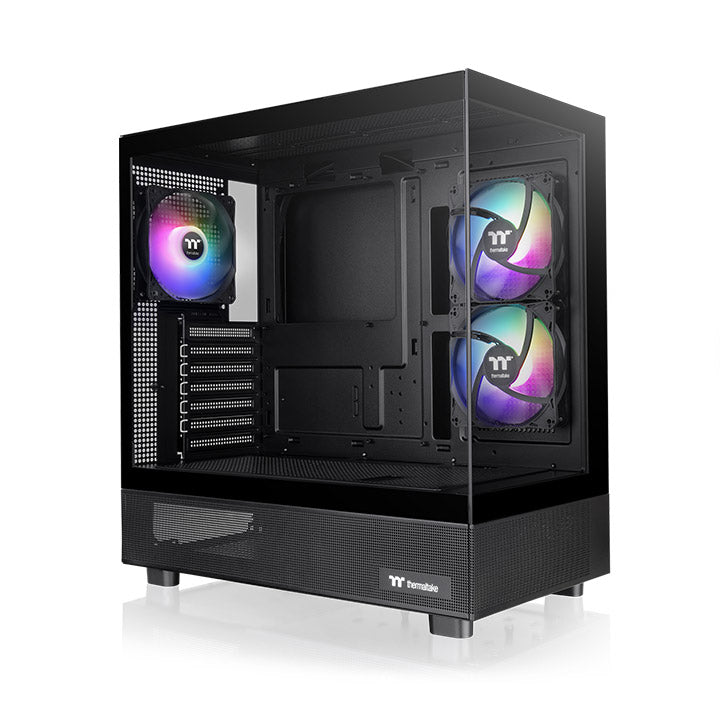 Thermaltake View 270 Plus TG ARGB mid tower case in black
