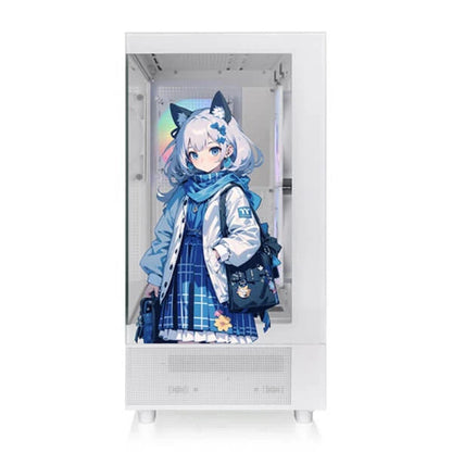 Thermaltake 270 SP Cabinet White Snow ARGB Mid Tower Cabinet  Microcenter India
