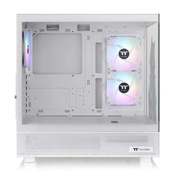 Thermaltake 270 SP Cabinet White Snow ARGB Mid Tower Cabinet  Microcenter India