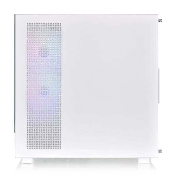 Thermaltake 270 SP Cabinet White Snow ARGB Mid Tower Cabinet  Microcenter India
