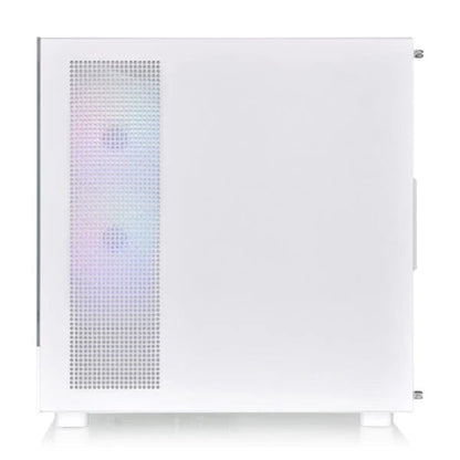 Thermaltake 270 SP Cabinet White Snow ARGB Mid Tower Cabinet  Microcenter India