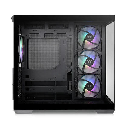 Thermaltake View 380 TG ARGB (ATX) Mid Tower Cabinet Black  Microcenter India