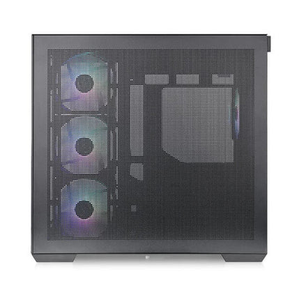 Thermaltake View 380 TG ARGB (ATX) Mid Tower Cabinet Black  Microcenter India