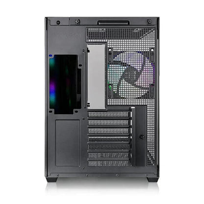 Thermaltake View 380 TG ARGB (ATX) Mid Tower Cabinet Black  Microcenter India