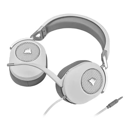 Corsair HS65 Surround 7.1 Gaming Headset (White)  Microcenter India