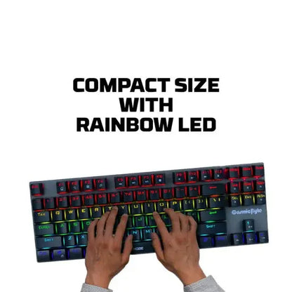 Cosmic Byte Pandora TKL Mechanical Keyboard Red Switch (CB-GK-26)  Microcenter India