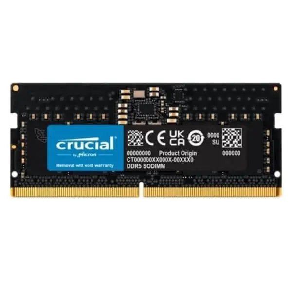 DDR5 4800MHz RAM,Crucial Basics 16GB DDR5
