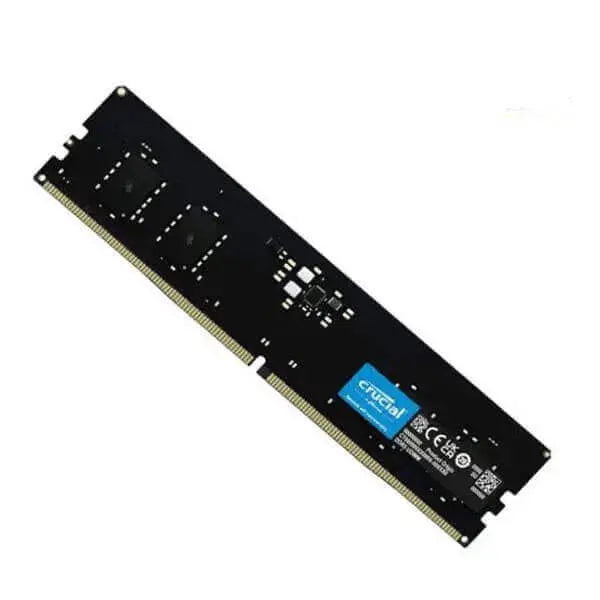 Crucial Basics RAM 16GB DDR5 4800 MHz UDIMM  Microcenter India