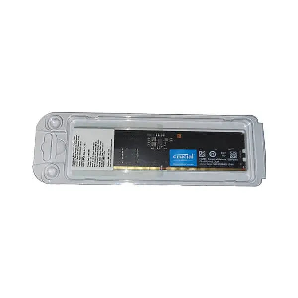Crucial Basics RAM 16GB DDR5 4800 MHz UDIMM  Microcenter India