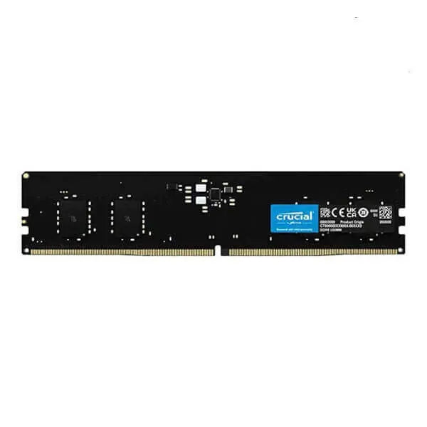Crucial Basics RAM 16GB DDR5 4800 MHz UDIMM  Microcenter India