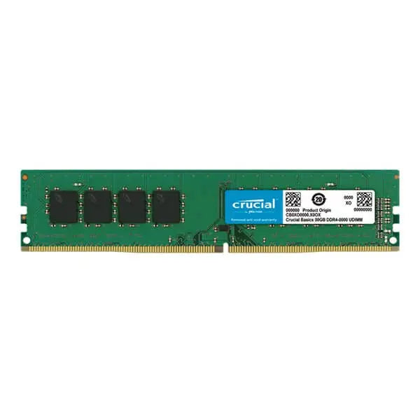 Crucial Desktop Ram 8GB (8GBx1) DDR4 2666MHz 