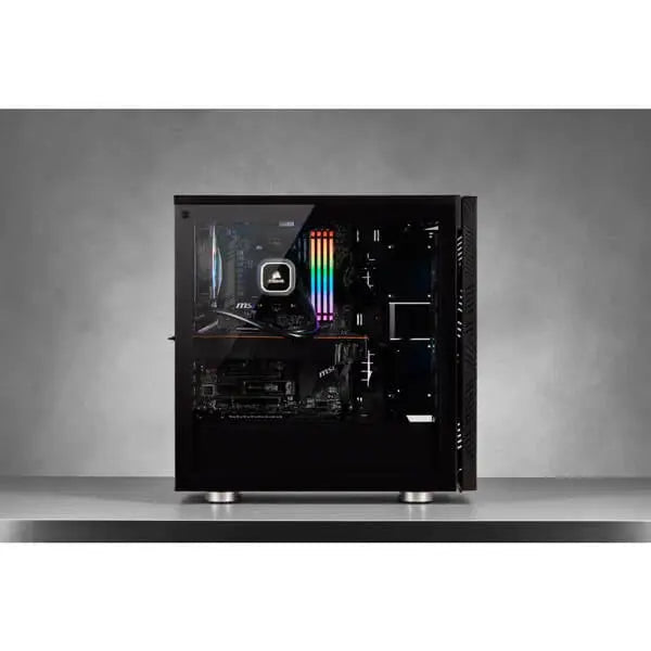 Corsair 275R Airflow (ATX) Mid Tower Cabinet (Black)  Microcenter India