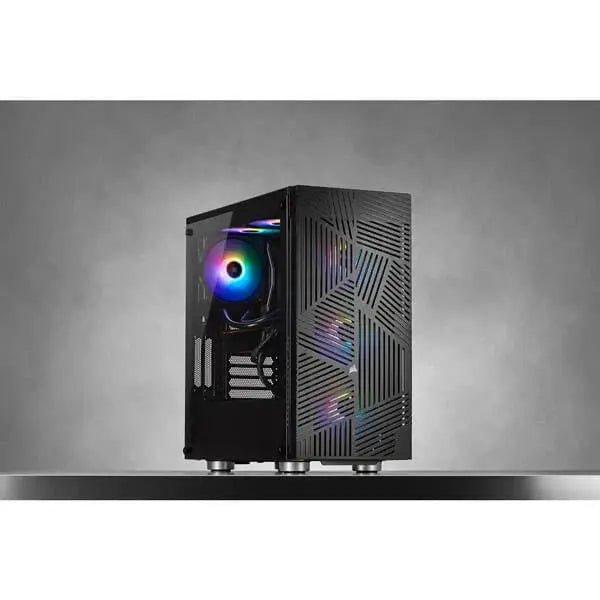 Corsair 275R Airflow (ATX) Mid Tower Cabinet (Black)  Microcenter India