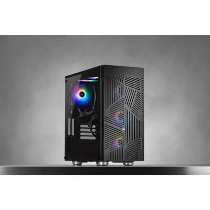 Corsair 275R Airflow (ATX) Mid Tower Cabinet (Black)  Microcenter India