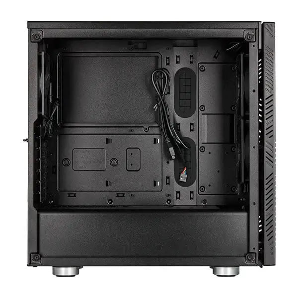 Corsair 275R Airflow (ATX) Mid Tower Cabinet (Black)  Microcenter India