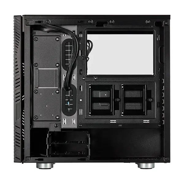 Corsair 275R Airflow (ATX) Mid Tower Cabinet (Black)  Microcenter India