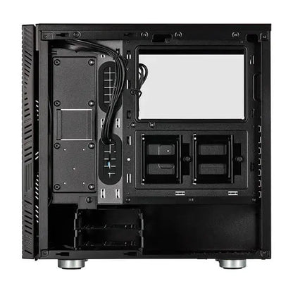 Corsair 275R Airflow (ATX) Mid Tower Cabinet (Black)  Microcenter India