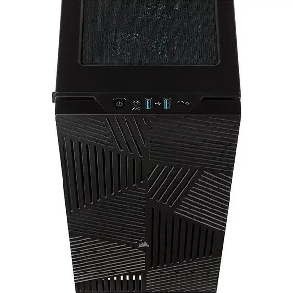 Corsair 275R Airflow (ATX) Mid Tower Cabinet (Black)  Microcenter India