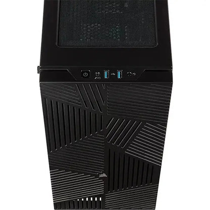 Corsair 275R Airflow (ATX) Mid Tower Cabinet (Black)  Microcenter India