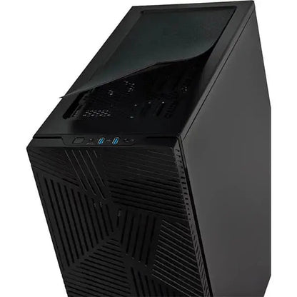 Corsair 275R Airflow (ATX) Mid Tower Cabinet (Black)  Microcenter India
