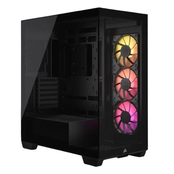 Corsair 3500X ARGB (E-ATX) Mid Tower Cabinet  Microcenter India