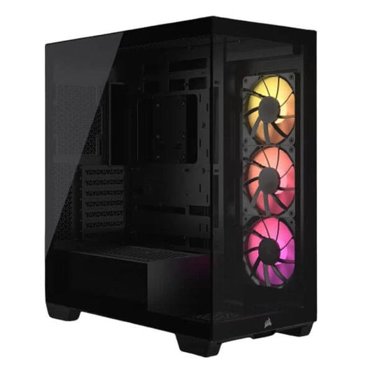 Corsair 3500X ARGB (E-ATX) Mid Tower Cabinet  Microcenter India