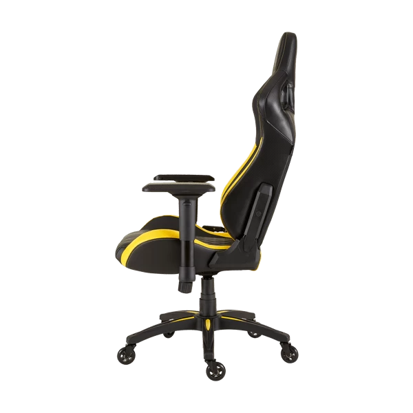 Corsair T1 RACE Gaming Chair Black/Yellow  Microcenter India