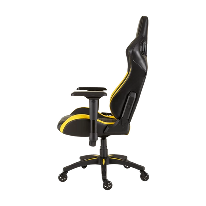 Corsair T1 RACE Gaming Chair Black/Yellow  Microcenter India