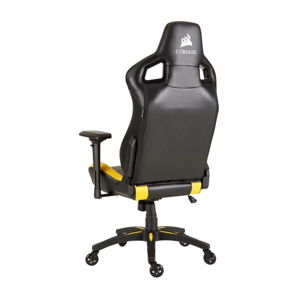 Corsair T1 RACE Gaming Chair Black/Yellow  Microcenter India