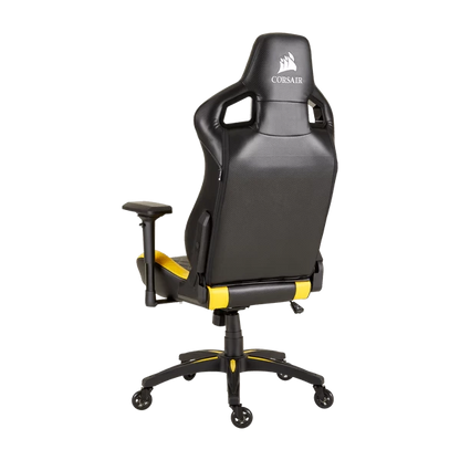 Corsair T1 RACE Gaming Chair Black/Yellow  Microcenter India