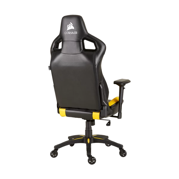 Corsair T1 RACE Gaming Chair Black/Yellow  Microcenter India