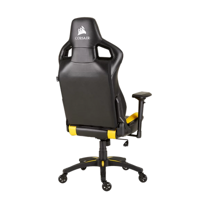 Corsair T1 RACE Gaming Chair Black/Yellow  Microcenter India