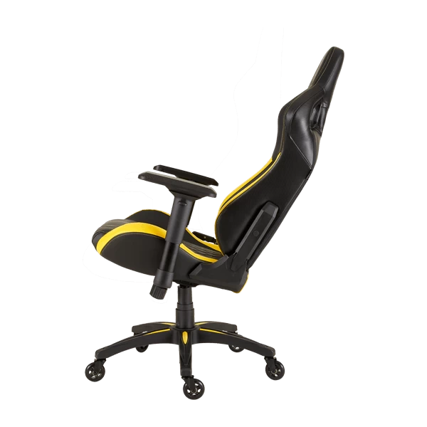 Corsair T1 RACE Gaming Chair Black/Yellow  Microcenter India