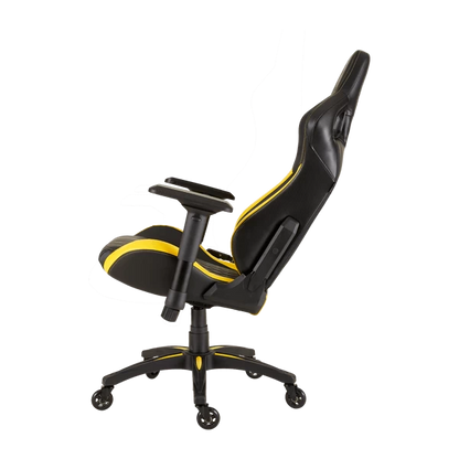 Corsair T1 RACE Gaming Chair Black/Yellow  Microcenter India