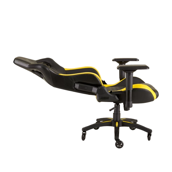 Corsair T1 RACE Gaming Chair Black/Yellow  Microcenter India